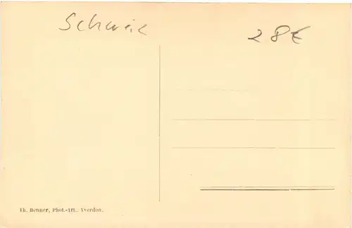 Yverdon les Bains Pensionnat de Demoiselles Belle-Vue -710820