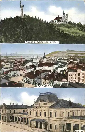 Jägerndorf - Böhmen -710920