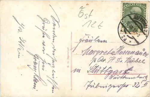 Jägerndorf - Böhmen -710920