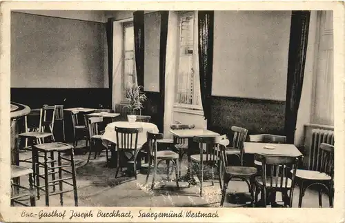Saargemünd - Bar-Gasthof Joseph Burckhart -711012