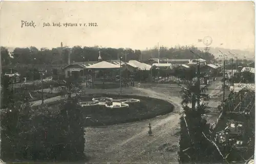 Pisek - Jub. kraj. vystava 1912 -710982