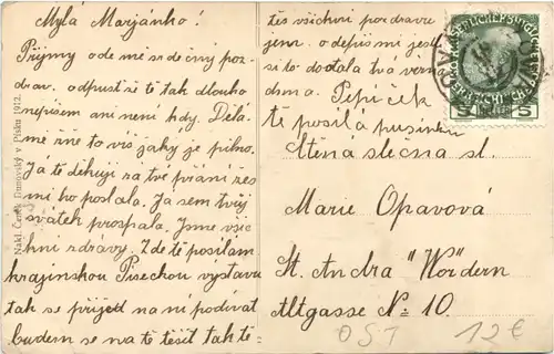 Pisek - Jub. kraj. vystava 1912 -710982