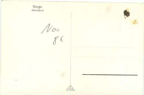 Norge - Naerofjord -711072