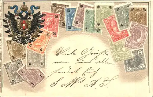 Österreich - Briefmarken - Litho -711008