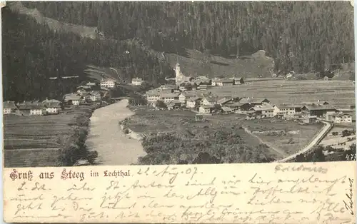 Gruss aus Steeg im LEchtal -711002