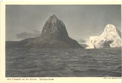 Nordgronland - Oen Umanak -711028