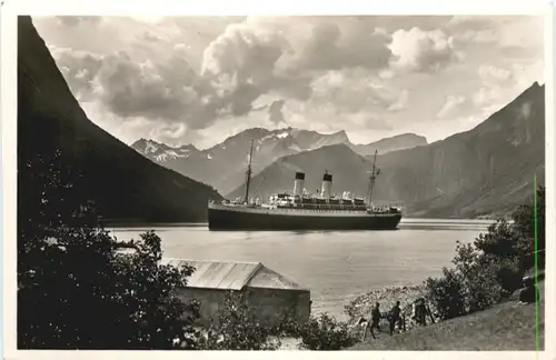 Norge - Hardangerfjord -711092