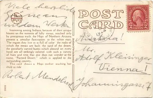 Indianer - The first riding lesson -711048