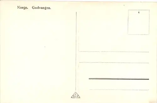 Norge - Gudvangen -711082