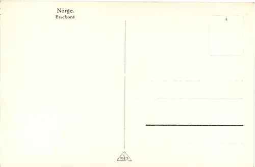 Norge - Essefjord -711088