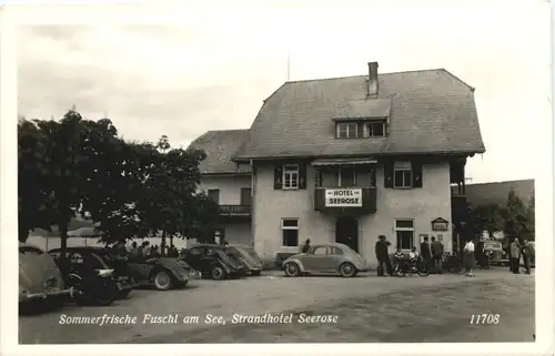 Fuschl am See - Strandhotel Seerose -711016