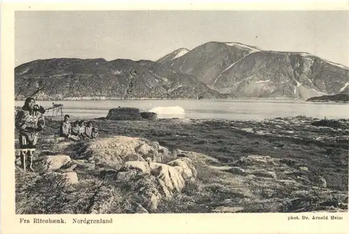 Nordgronland - Fra Ritenbaenk -711036