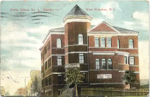 West Hoboken NJ - Public school -711054