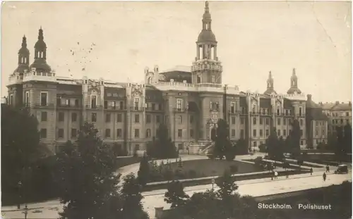Stockholm - Polishuset -711168