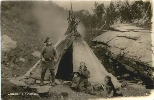 Lappetelt i Finnmark -711074