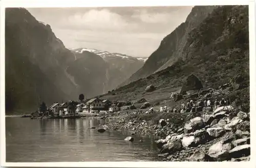 Norge - Gudvangen -711096