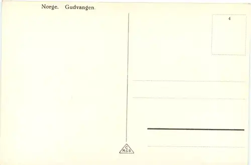 Norge - Gudvangen -711096