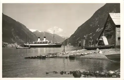 Norge - Hardangerfjord -711090