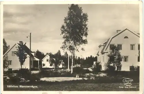 Hallefors - Hammarvägen -711116