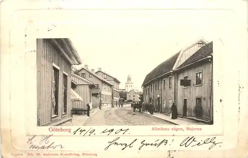 Göteborg - Allmänna vägen -711110