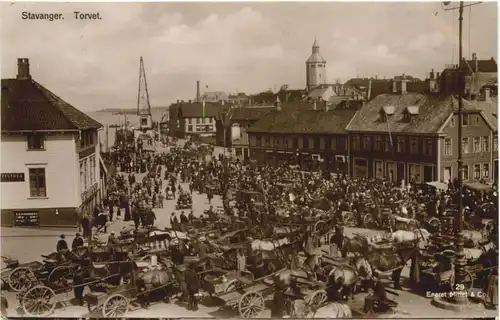 Stavanger - Torvet -711046