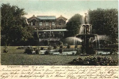 Malmö - Kungsparken -711154