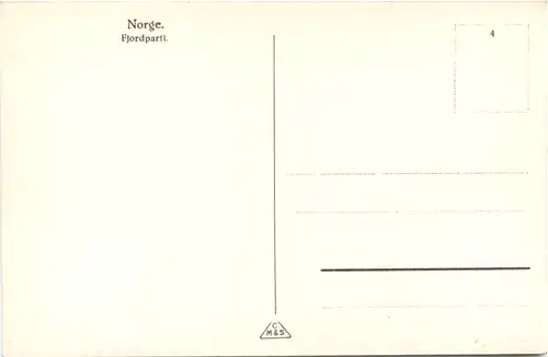 Norge - Fjordparti -711084