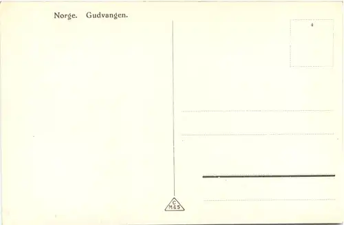 Norge - Gudvangen -711080