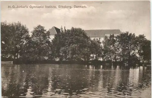 Silkeborg Danmark - H. G. Junkers Gymnastic Institute -711140