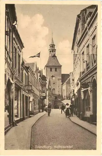 Svendborg - Kattesundet -711192