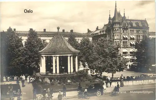 Oslo - Musikpaciljongen -711232