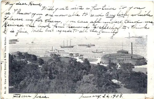 New York Harbour -711272