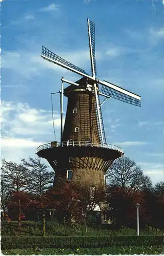 Holandse Molen - Windmühle -711312