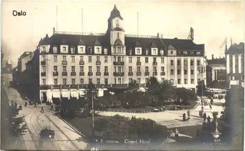 Oslo - Kristiania - Grand Hotel -711178