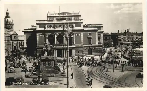 Stockholm - Kungl. Operan -711238