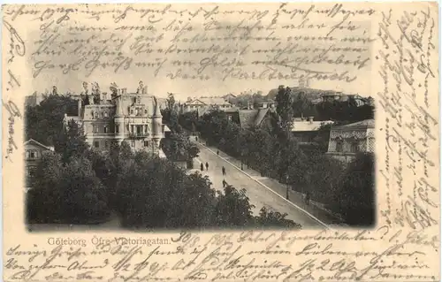 Göteborg - Öfre Victoriagatan -711182