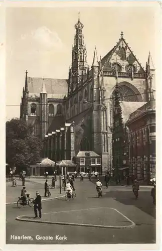 Haarlem - Groote Kerk -711372