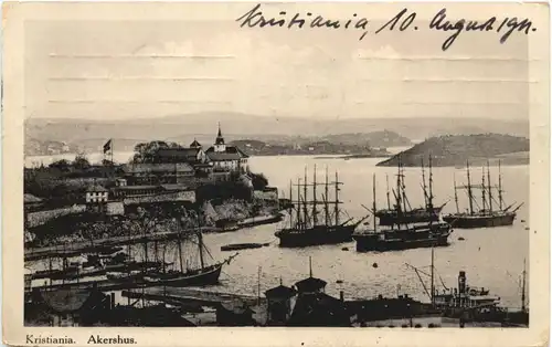 Kristiania - Akershus -711202