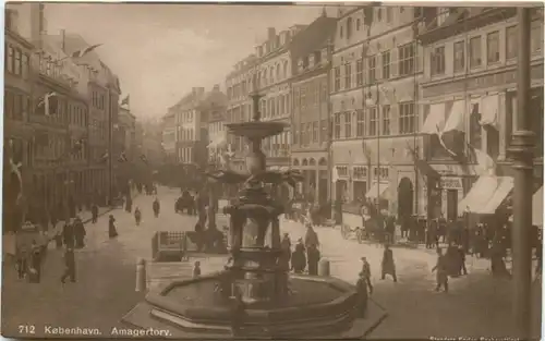 Kobenhavn - Amagertorv -711194