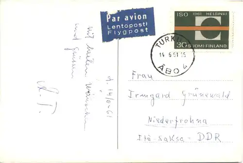 Turku ABO - Finland -711256