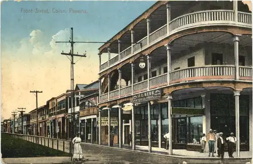 Panama - Colon - Front Street -711276