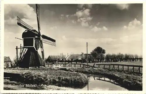 Holandse Molen - Windmühle -711306