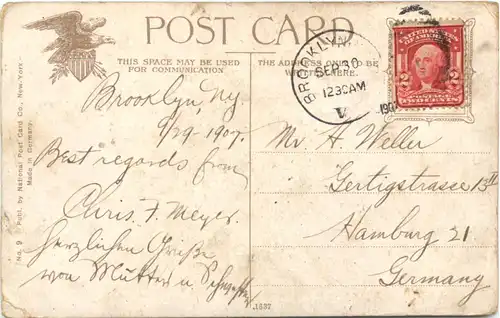 New York - Trinity Building -711274