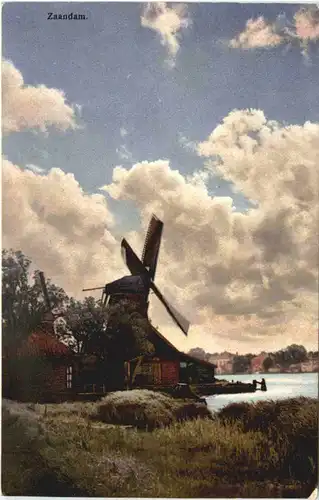 Zaandam - Windmühle -711304