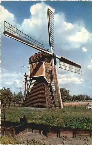 Holandse Molen - Windmühle -711314