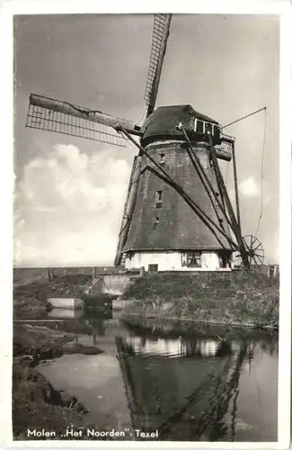 Molen Het Noorden Texel -711340