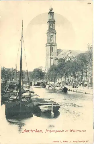 Amsterdam - Prinsengracht -711392