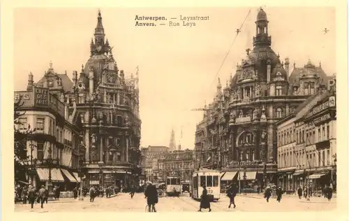 Antwerpen - Leysstraat -711552