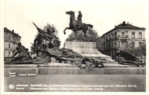 Antwerpen - Monument aux Soldats -711462