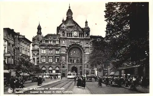 Antwerpen - de Keyserlei -711458